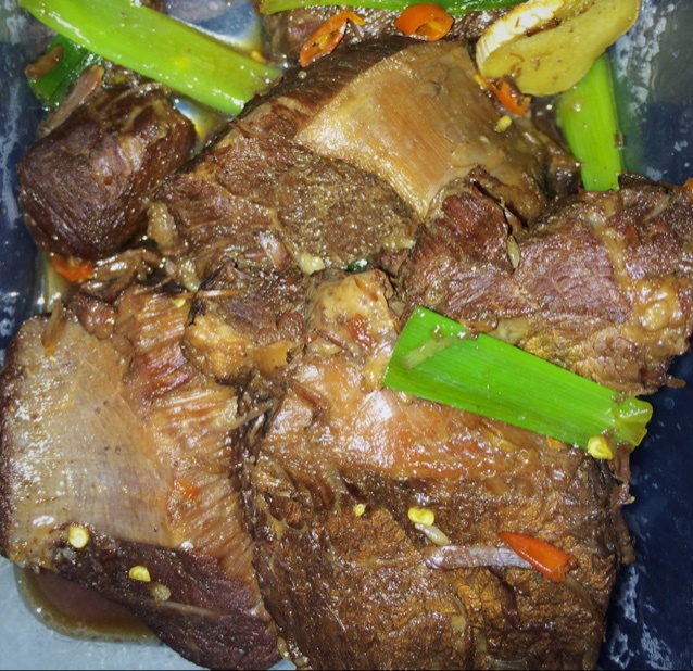 香辣酱牛肉