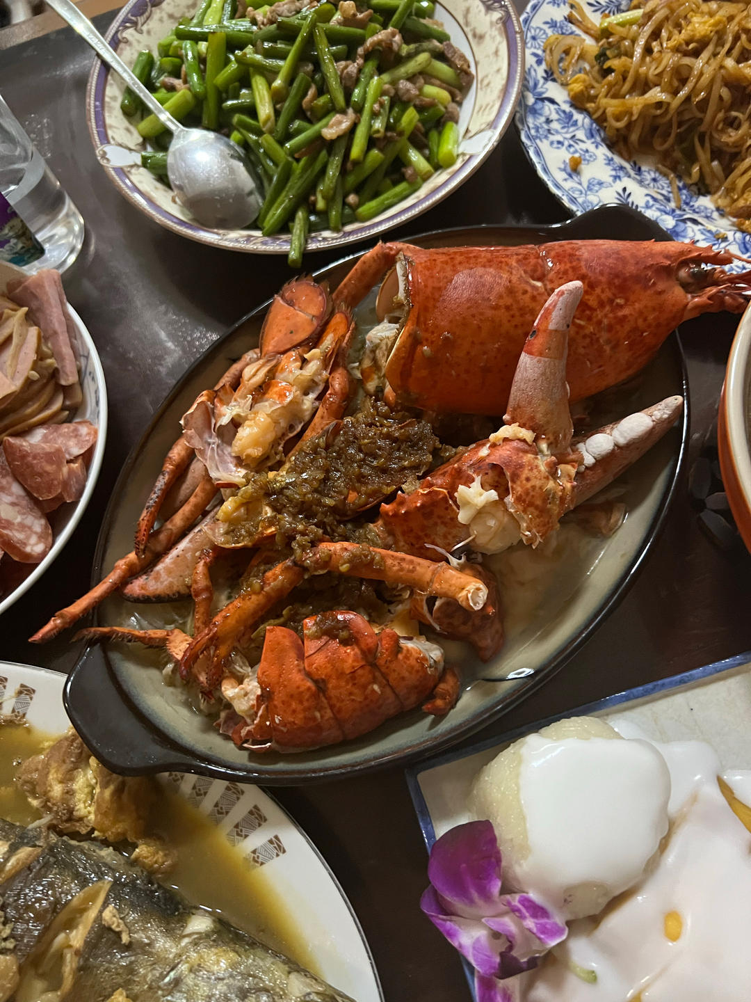 美味无敌的清蒸波士顿龙虾