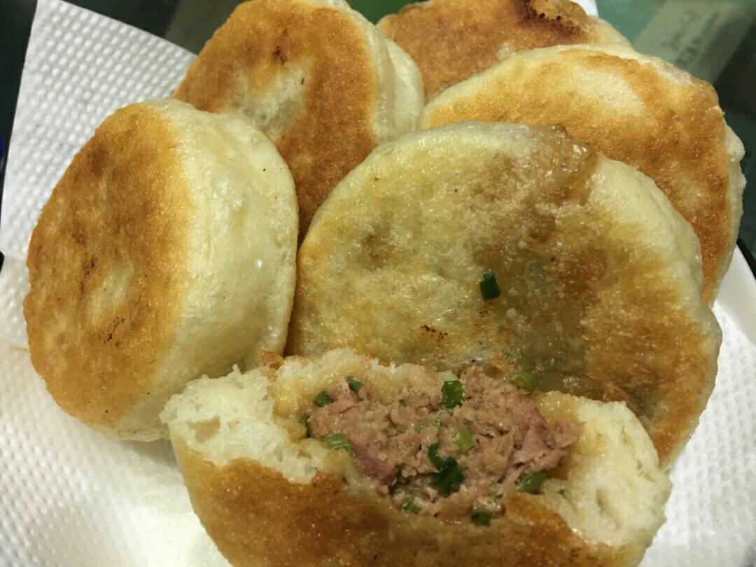 木耳肉馅饼 Wood Ear Mushroom Meat Pie