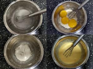 海苔肉松沙拉裸蛋糕的做法 步骤1