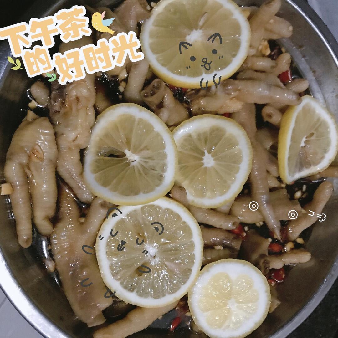 超好吃的🍋酸辣凤爪
