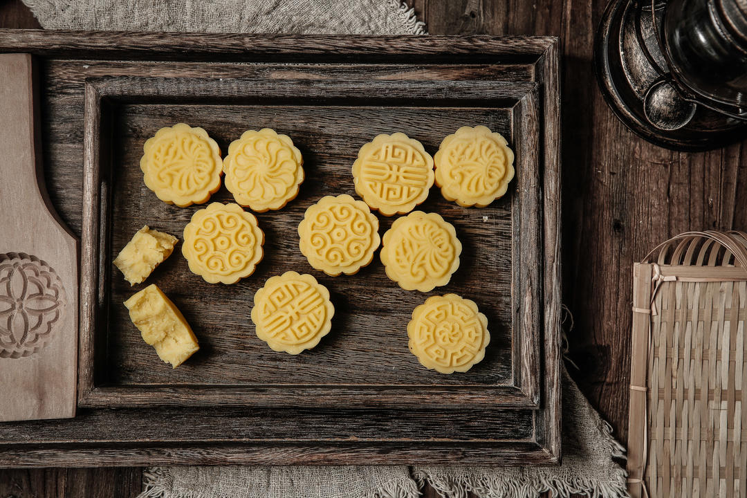 奶香浓郁绿豆糕（免过筛）的做法