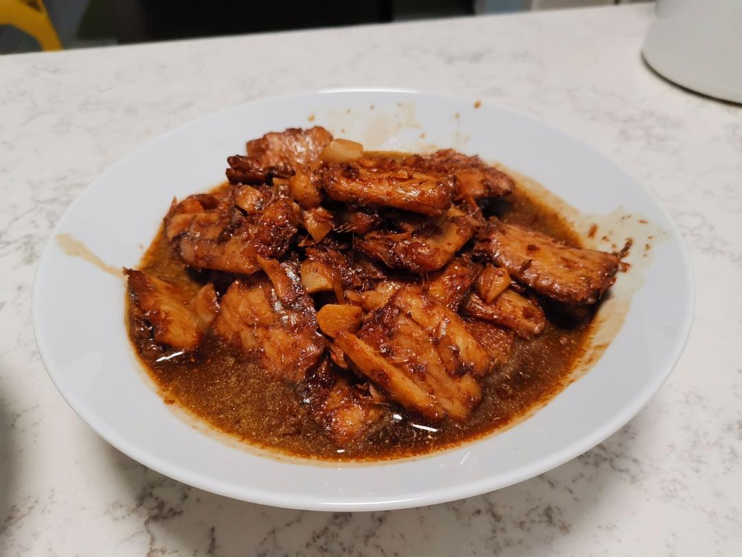 爸爸牌–红烧带鱼