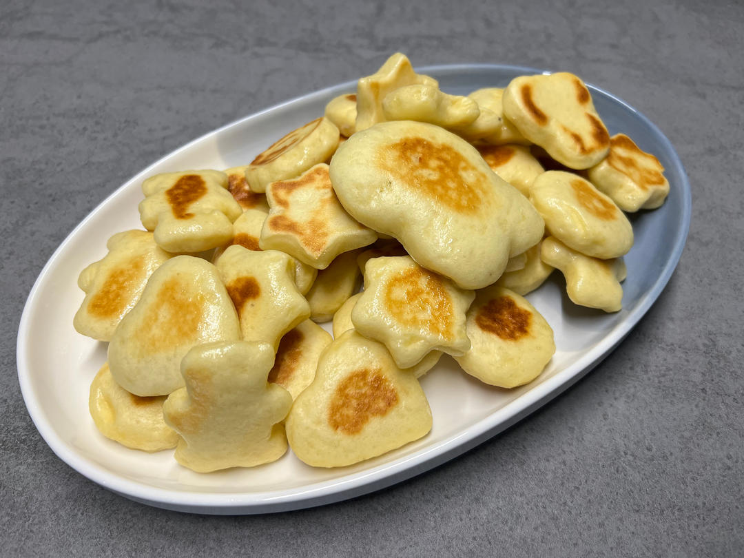 松软养胃的山药饼      （高营养低热量）
