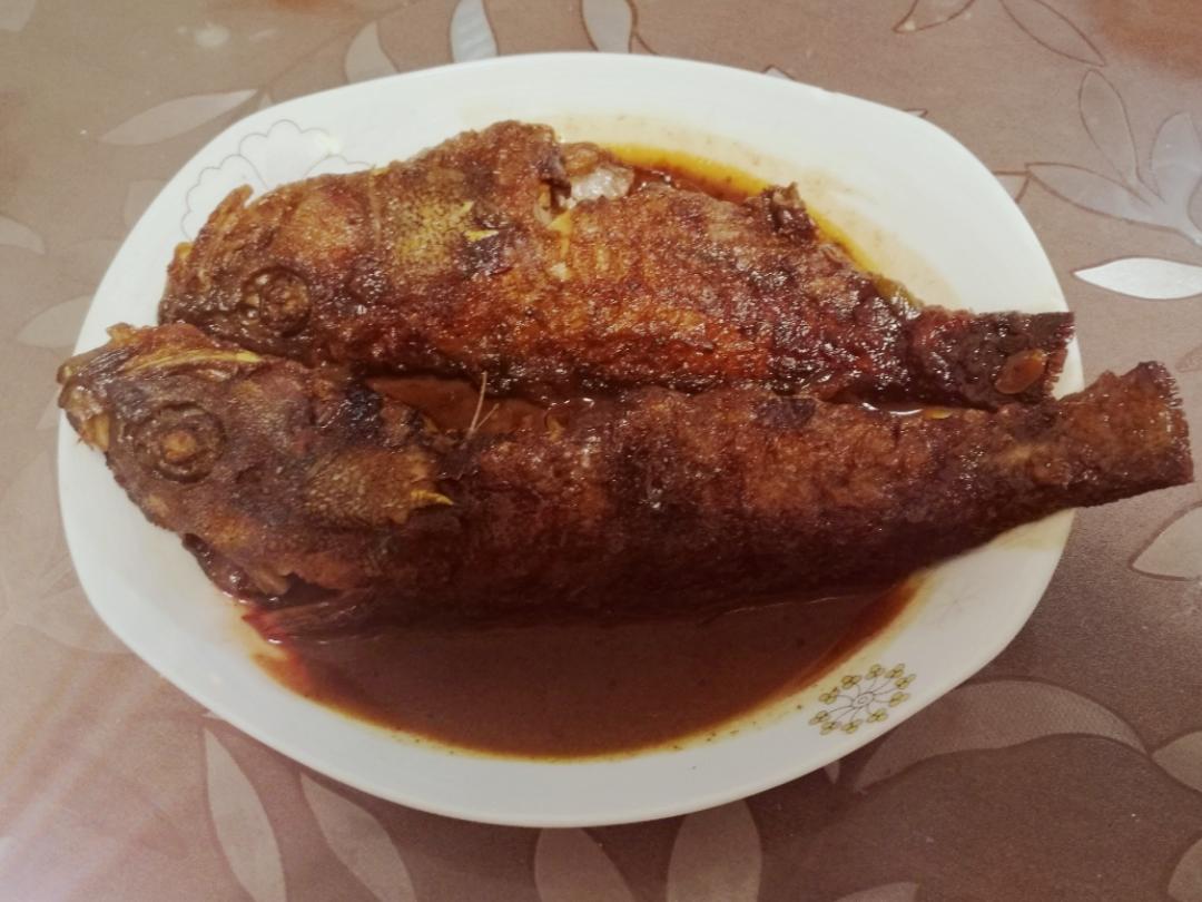 红烧石斑鱼