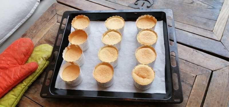 纸杯蛋糕 8寸戚风蛋糕的量