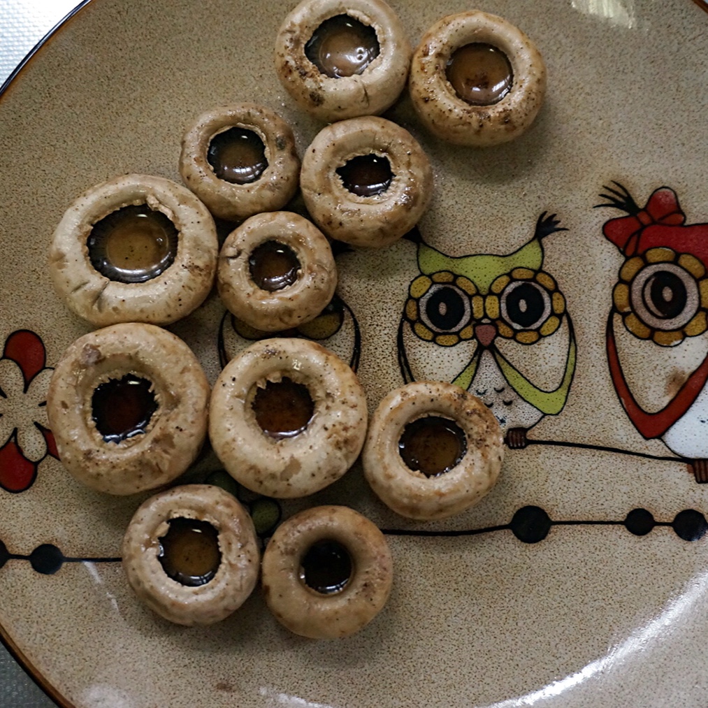 原汁原味的蘑菇