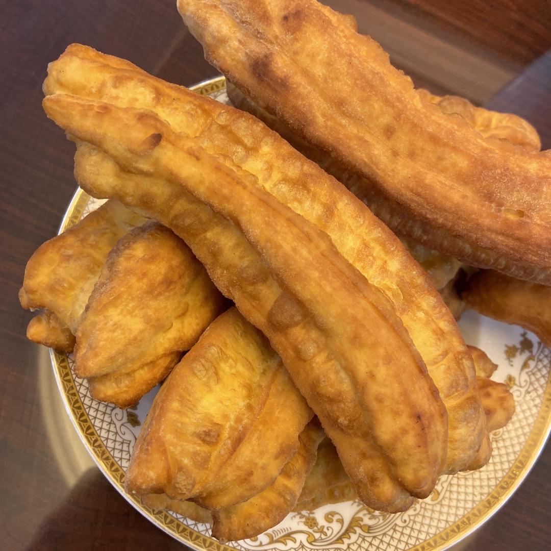堂妈小厨——超好吃的酥酥油条