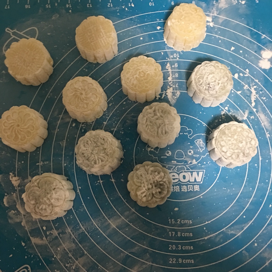 冰皮月饼
