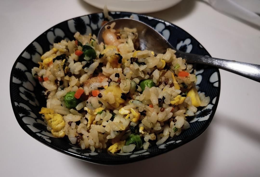 扬州炒饭（剩饭变美食，从此不剩饭）