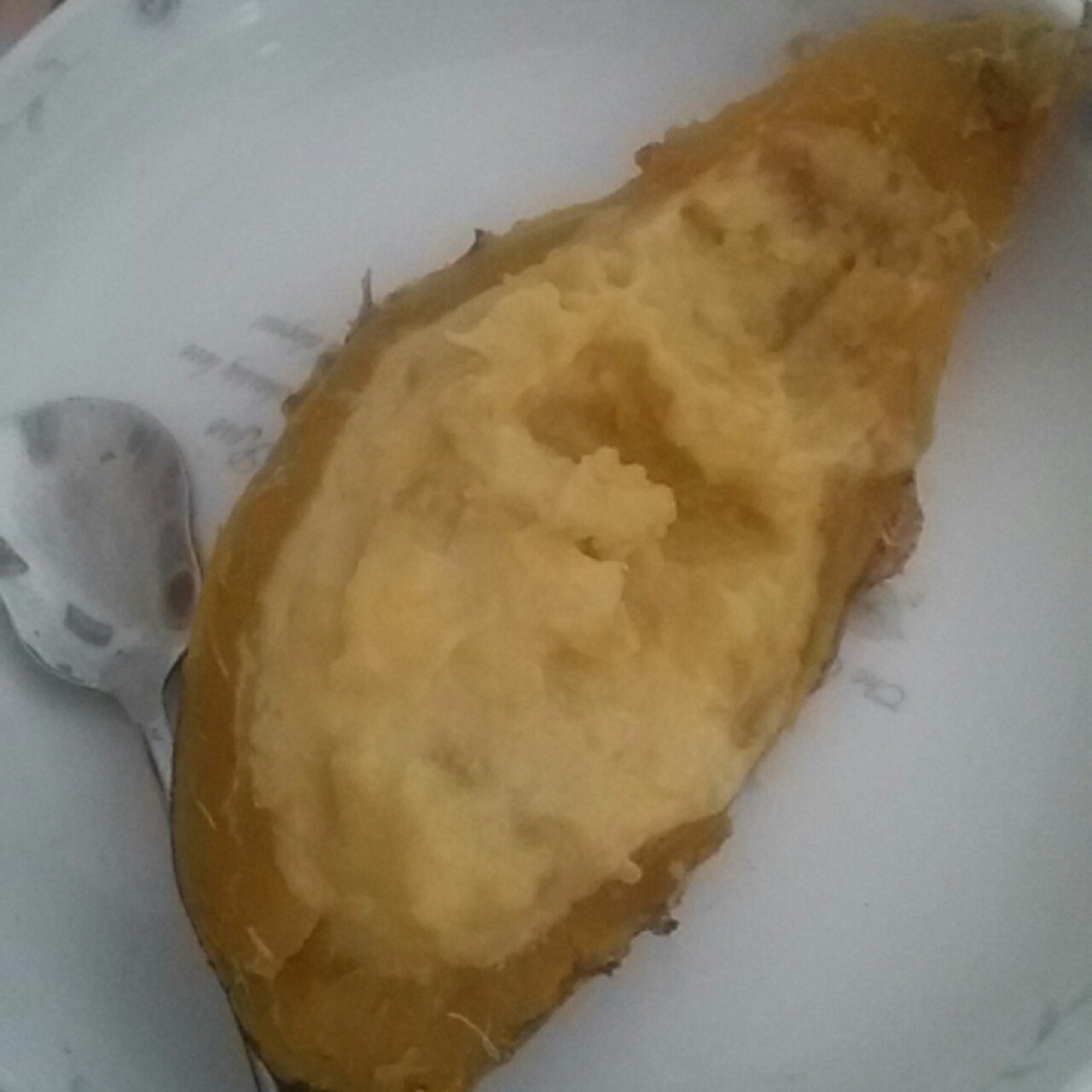 芝士奶油焗红薯