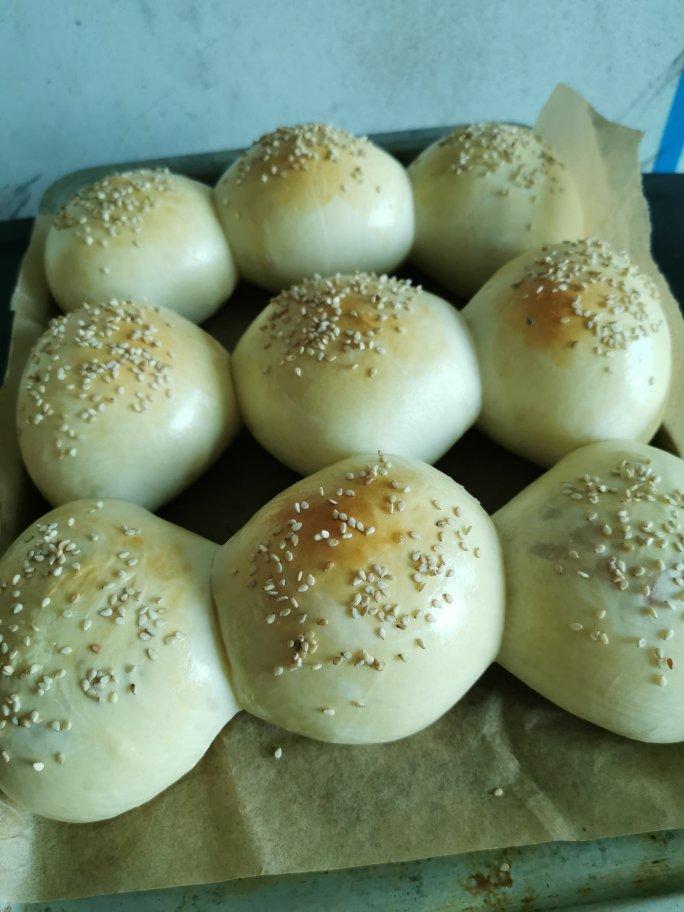 蜂蜜牛奶小餐包（一次发酵超级柔软拉丝）