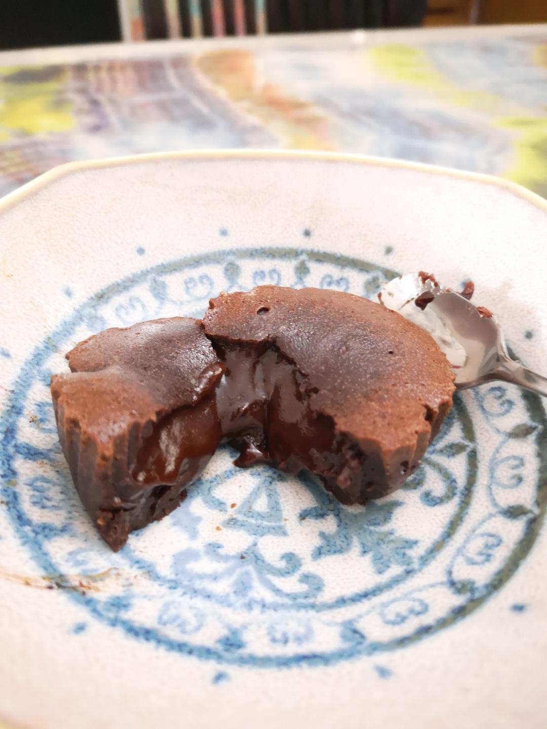 花椒熔岩巧克力蛋糕（随机应变巧克力蛋糕）