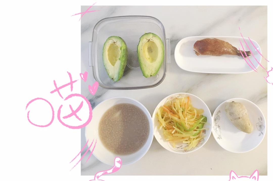 我家小学生的早餐（不断更新）