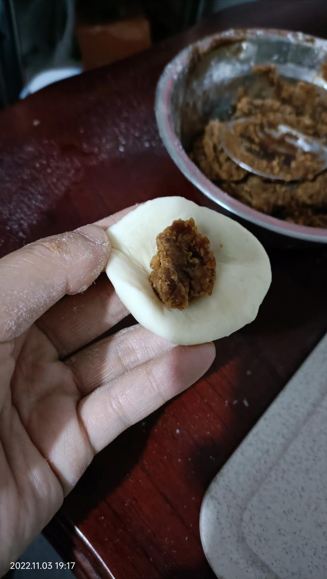 空心的炸糖糕，空心秘诀，简单易做