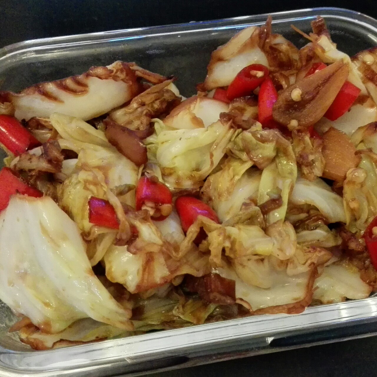 干锅手撕包菜