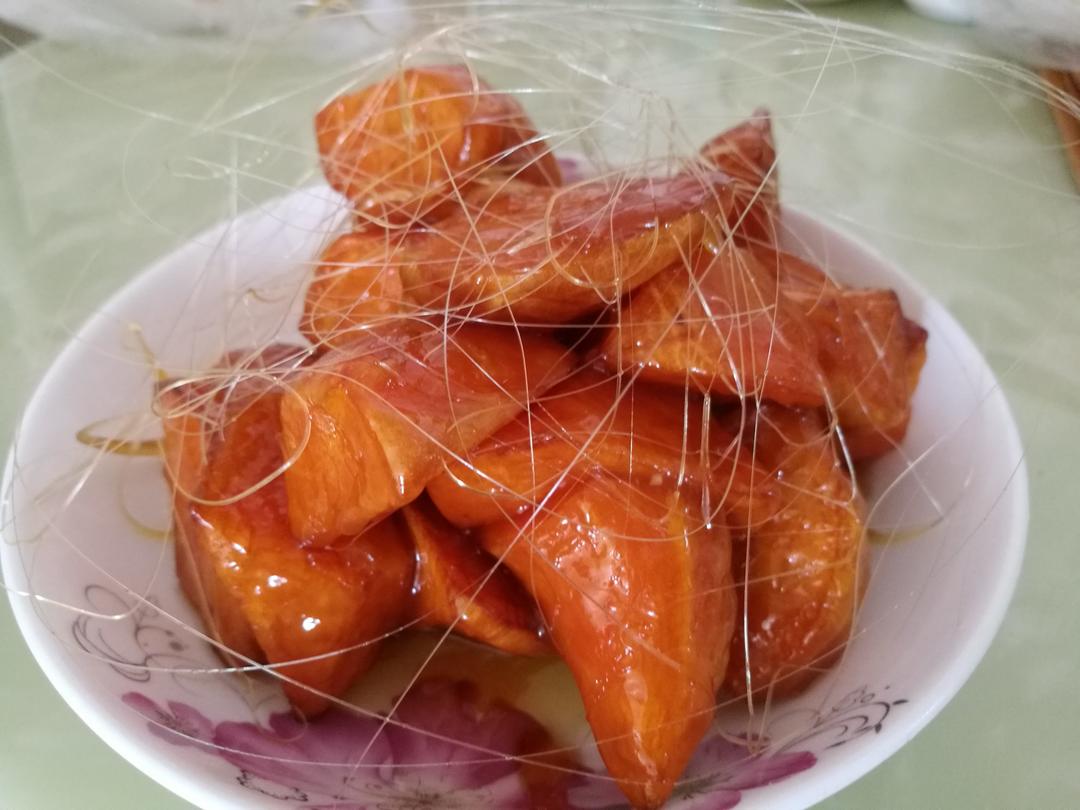 手机用户5355_89z4做的拔丝地瓜