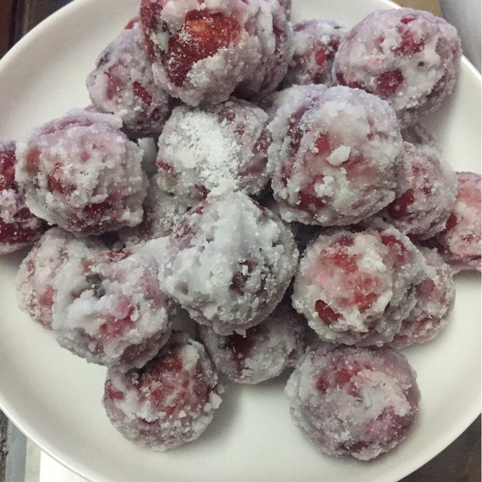 easy•山楂糖雪球