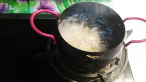 老成都市井小吃——窝子油糕(附不用泡米蒸出软糯米饭的方法)。的做法 步骤11