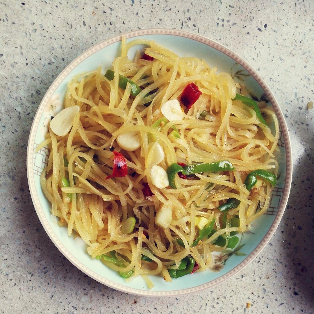 酸辣土豆丝
