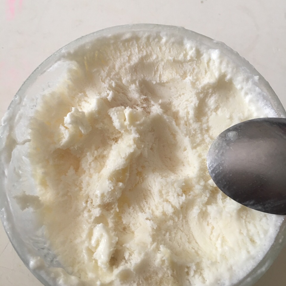 【消耗蛋白】免搅无渣快手蛋清奶油冰激凌