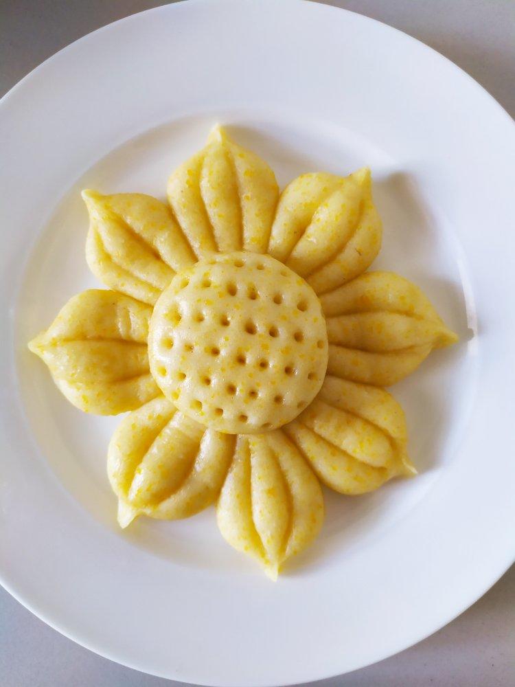 向日葵南瓜馒头