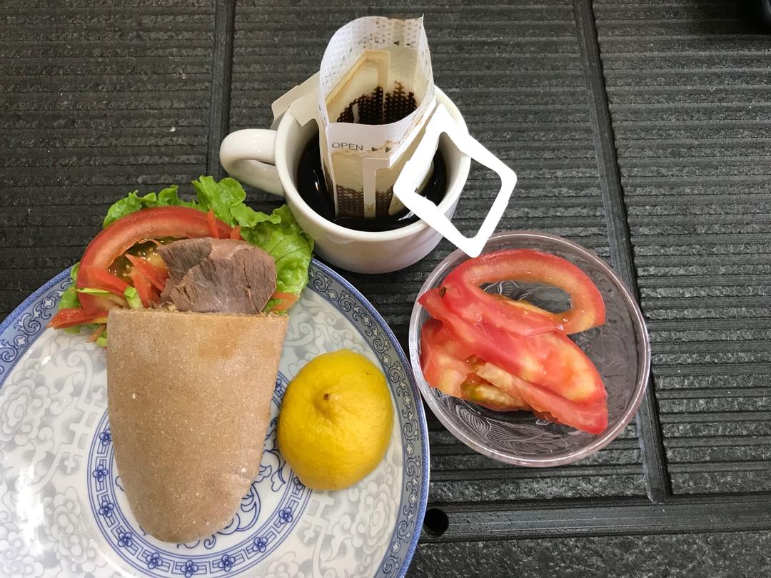 胡萝卜口袋面包