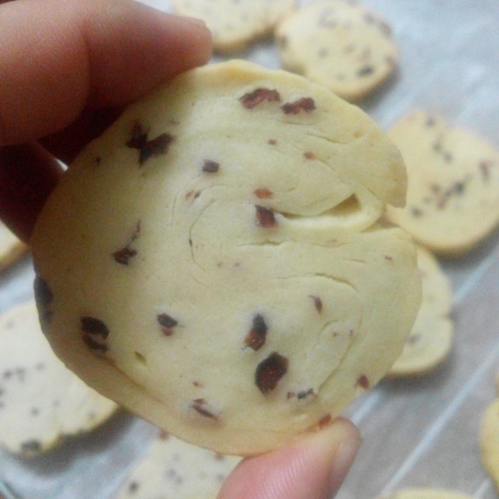 改良版蔓越梅饼干