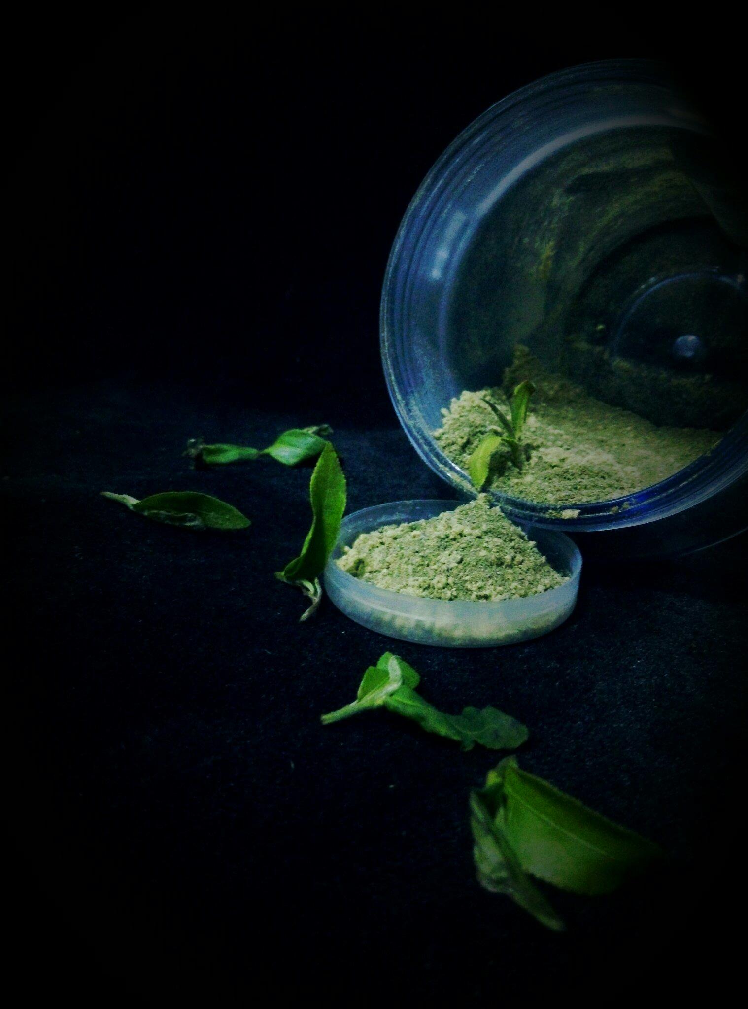 自制绿茶粉🍵