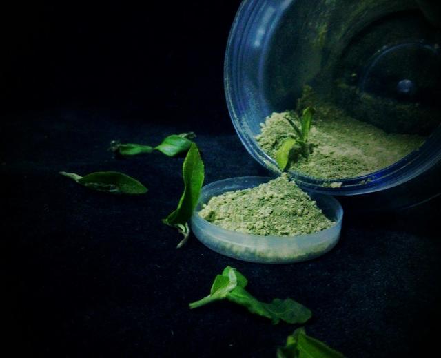 自制绿茶粉🍵的做法