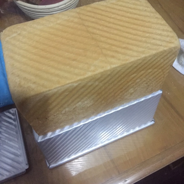 高水份超柔软北海道吐司（手工揉面版）