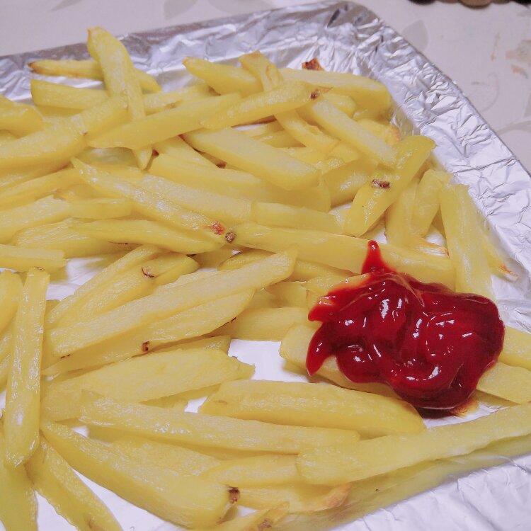 烤箱版薯条