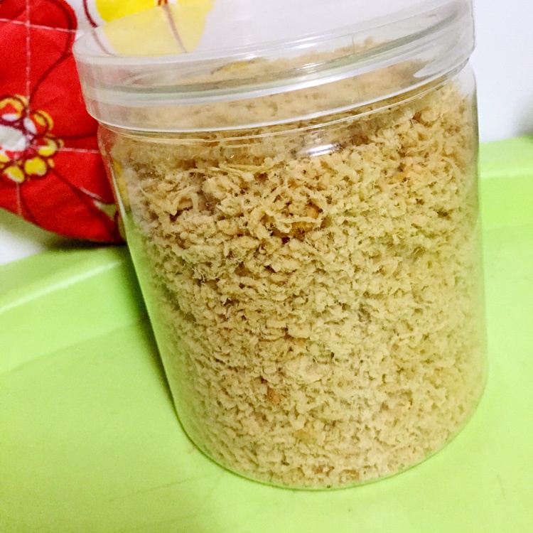 面包机版牛肉松