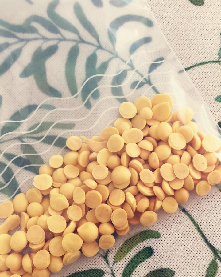 入口即化的无添加蛋黄溶豆