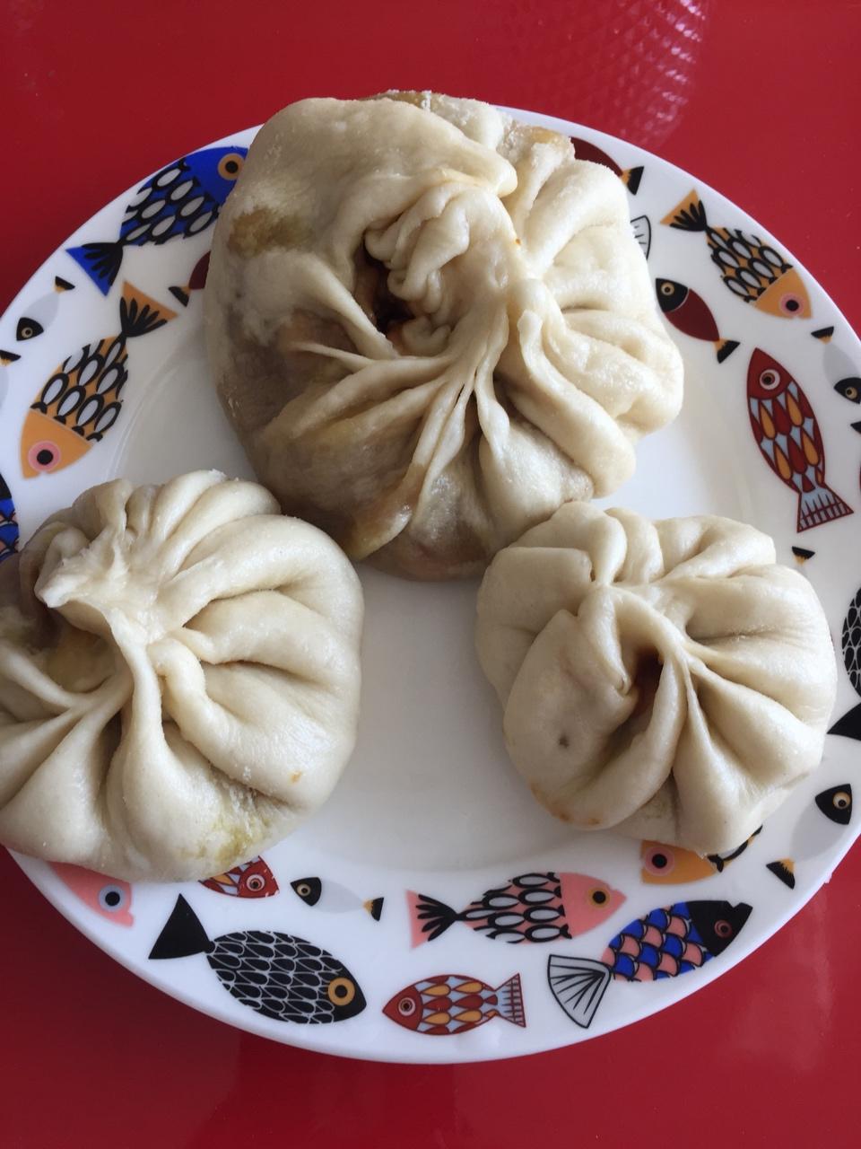 洋葱酱肉丁包子