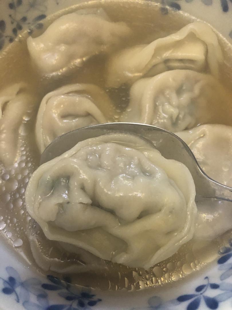 手工揉面三分钟，又韧又薄又好包的饺子皮