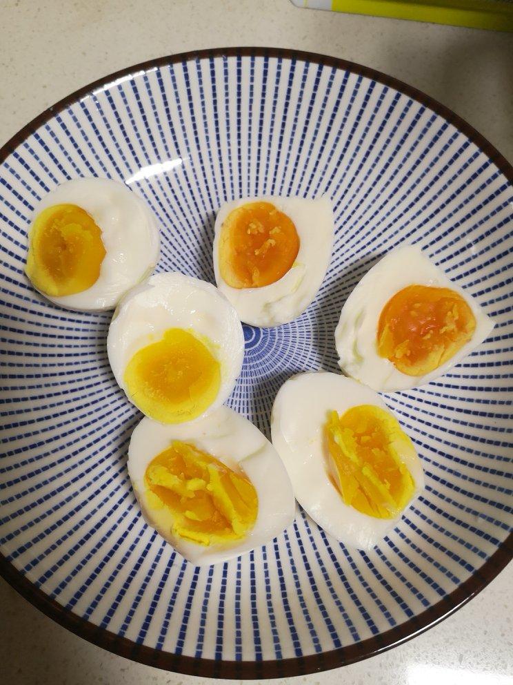 sleepyzoo做的98%成功的溏心水煮蛋攻略98%成功的溏心水煮蛋攻略早餐