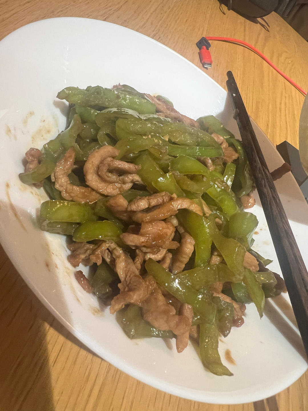 尖椒肉丝