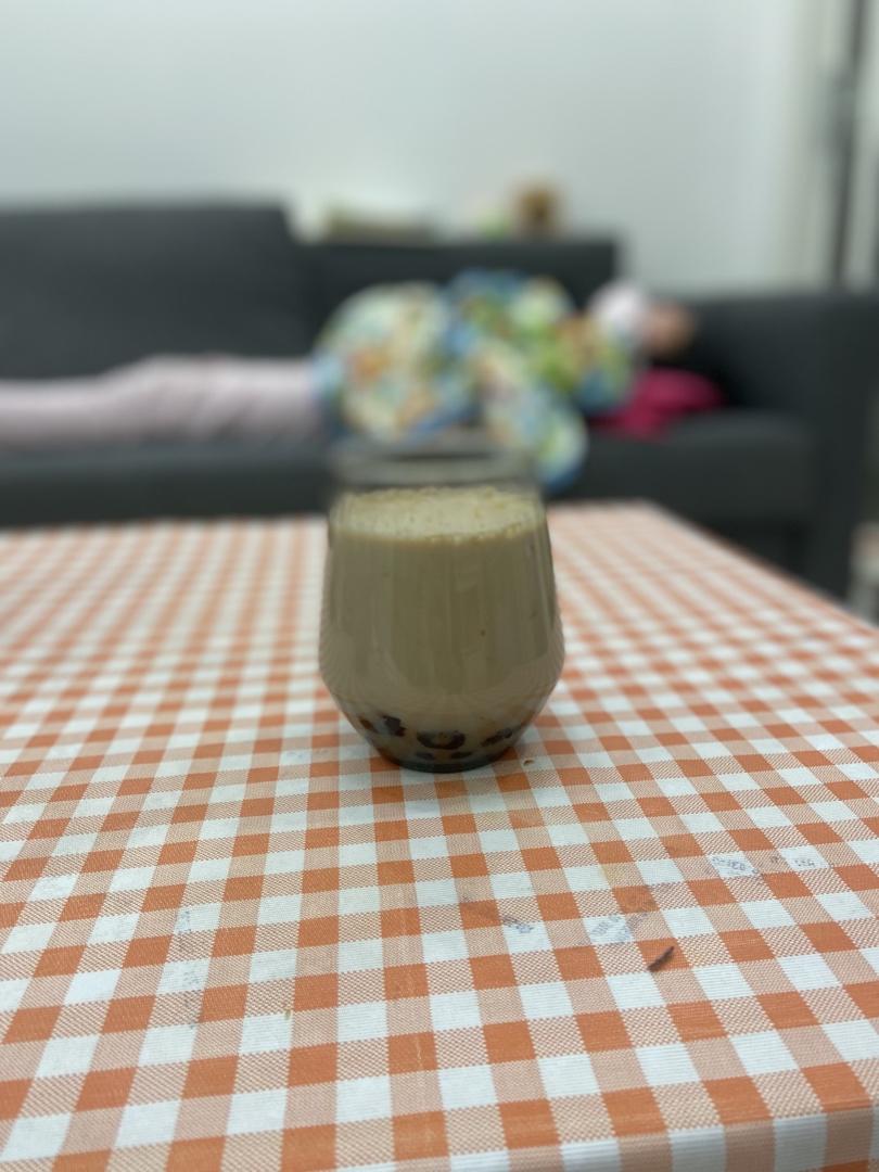 简易版自制珍珠奶茶（附视频）