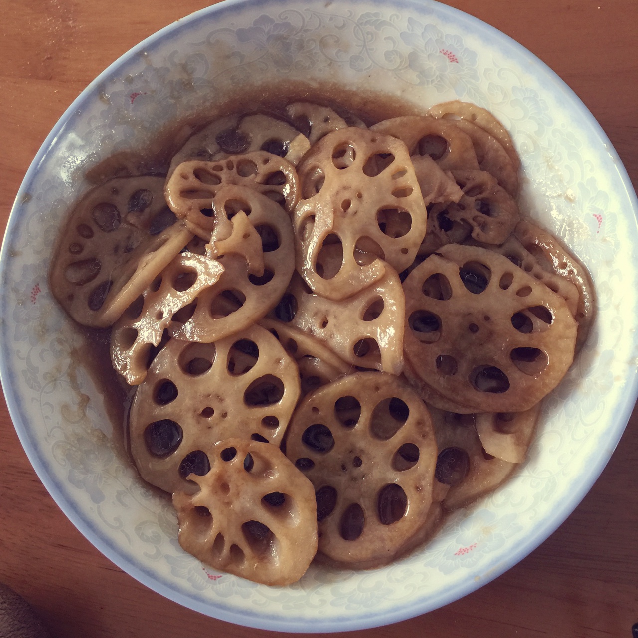 糖醋藕片