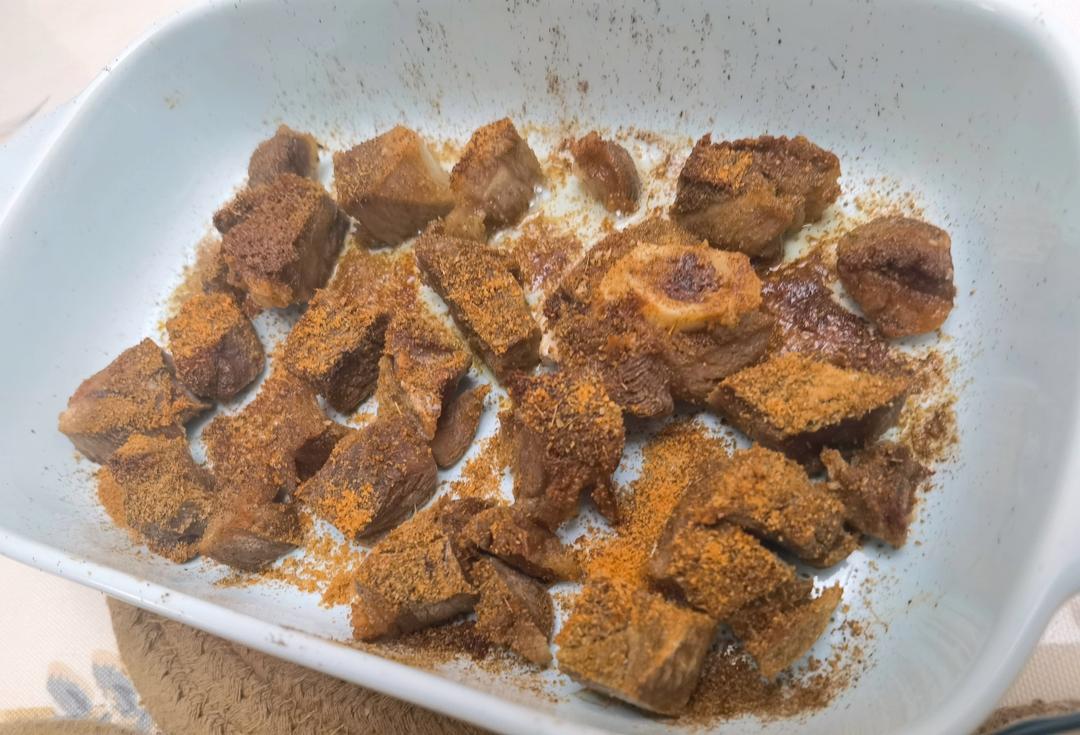 最简单的家庭版烤羊排