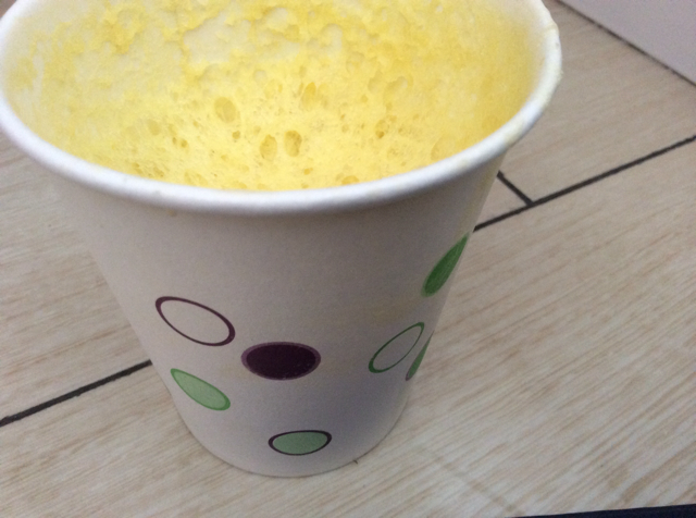 海绵杯子蛋糕超简单做法