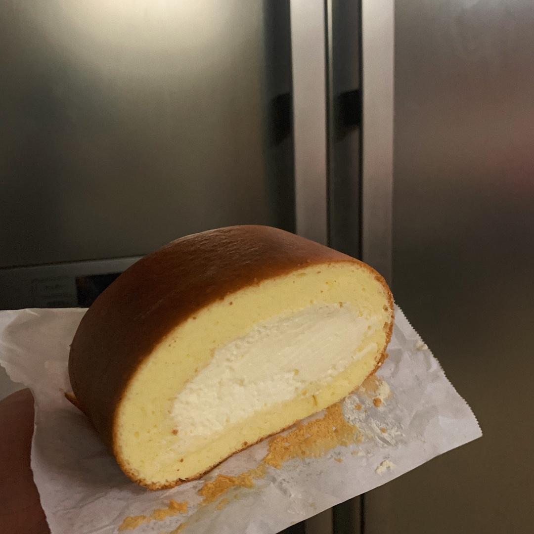 颜值美味并存的浮云蛋糕卷