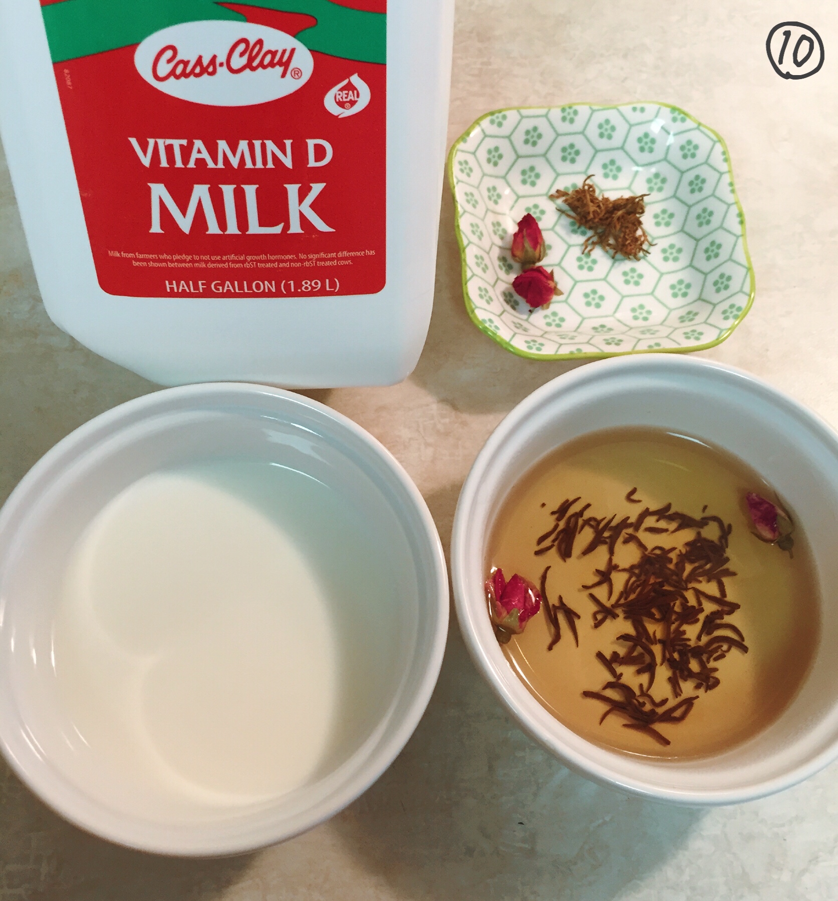 奶茶（减肥期）的做法 步骤10