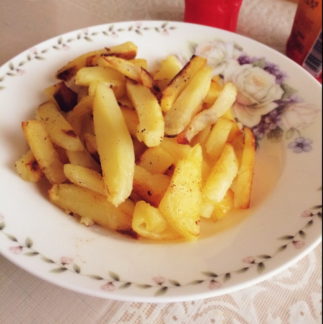 不会失败的薯条做法