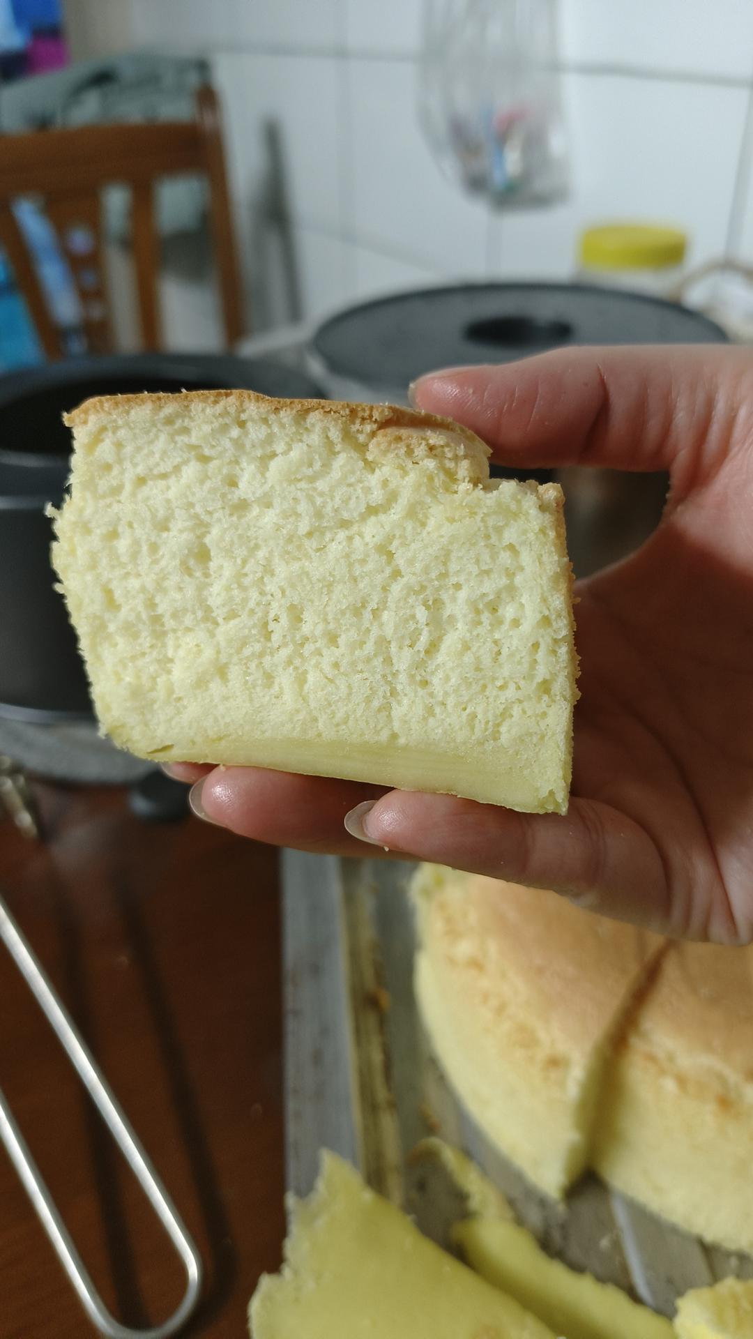 不需要水浴的古早蛋糕