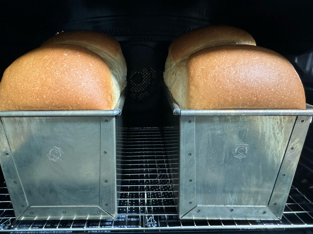 牧场鲜奶吐司🍞｜一次发酵｜吴克己老师经典吐司
