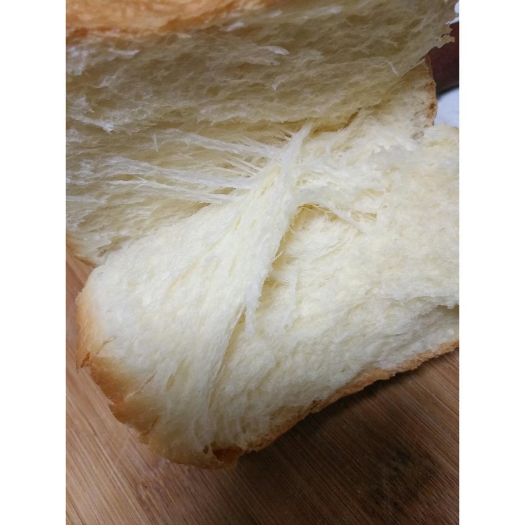 夺命软吐司(๑´ڡ`๑)超软拉丝极速方便的一次发酵吐司