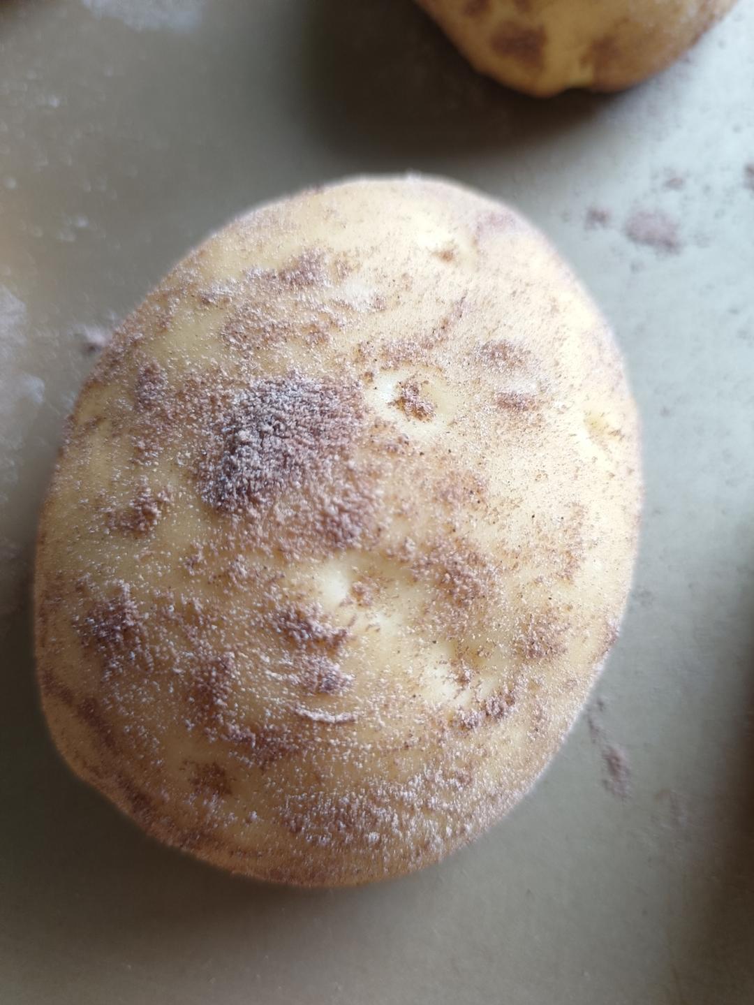 🥔土豆面包早餐包