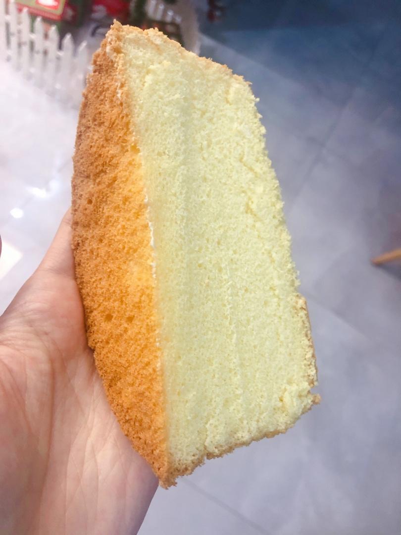 6寸基础戚风（蛋糕胚）